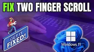 How to Fix Two Finger Scroll Not Working on Windows 10/11 (2024)