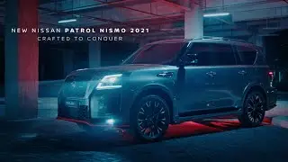 New Nissan Patrol NISMO 2021 - Crafted To Conquer