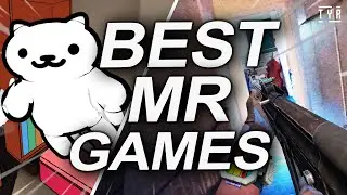 Best Mixed Reality Games on Meta QUEST 3 ,2 and Pro!!