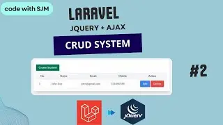 Laravel 10 CRUD Tutorial   AJAX with full validations - part 2