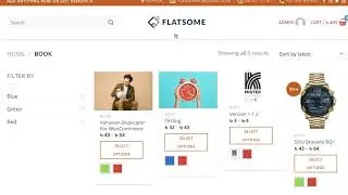 How To Create Color Filter Widget Using WooCommerce Variation Swatches Plugin