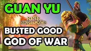 BEST COMMANDER IN THE GAME? GUAN YU - Guide - | Rise of Kingdoms