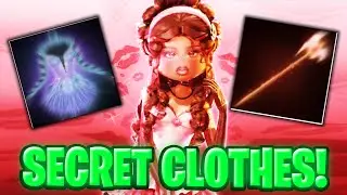 Dress To Impress ALL SECRET ITEMS CODES! DTI