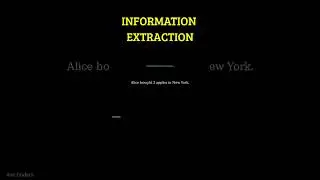 INFORMATION EXTRACTION 