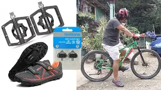 going clipless