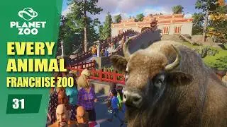 Takin Temple! Planet Zoo Every Animal Franchise Zoo (Part 31)