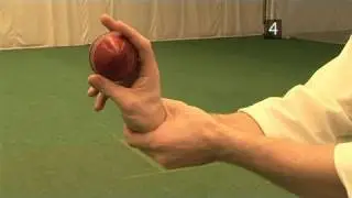 How To Bowl Fast By Gripping The Ball Properly