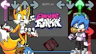 Friday Night Funkin' VS Tails' Diary (FNF Mod/Hard) 