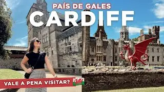 PAÍS POUCO CONHECIDO POR BRASILEIROS - o que fazer em Cardiff, a capital do País de Gales!