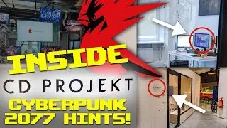 Inside CD Projekt Red: Cyberpunk 2077 Info Revealed in Virtual Tour! (ft. Madqueen Show)