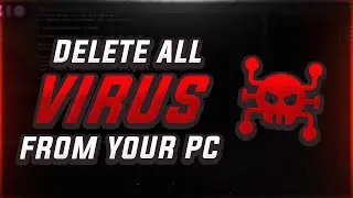 How to Remove All Viruses using CMD | Delete Viruses from Windows 10 For Free! | Easy {2021}