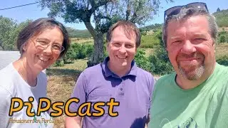 46. WHY I Chose PORTUGAL for a Home - PiPsCast S2E1 - Out and About with Morten