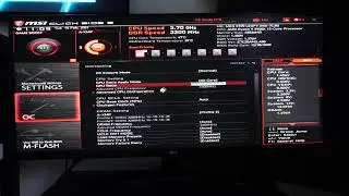 my bios settings for an M.2 drive nvme 980  PRO  X570