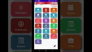 Maverick International School | Parents Mobile Application