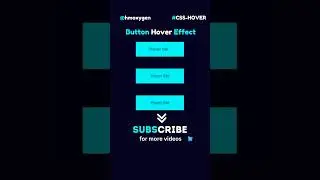 modern button hover effect in CSS #coding #html #css #hover #webdesign