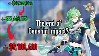Genshin Impact is dying...