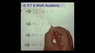 Magic math | Easy way to Multiplication | গুণ করার সহজ উপায় | ICT & Math Academy