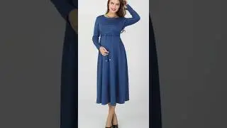 Хомиладор аёлларга бахор,кузги куйлаклар фасони 😍