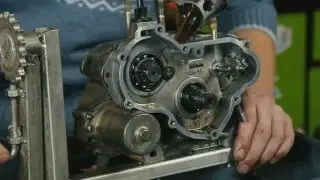 Дави в педали - разборка двигателя Rotax 125 max