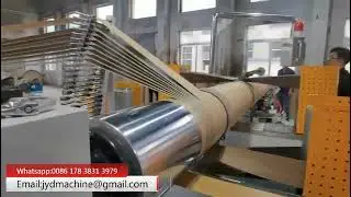 Φ50-350mm Spiral Paper Tube Machine