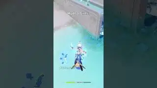 Genshin Impact Some Hydro Girls Can Die When They Land On Water