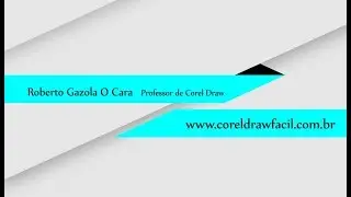 Como Fazer Cartão de Visita (Bonito) no Corel Draw