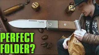 Is This The Perfect EDC Folding Knife!? | Lion Steel Best Man 2