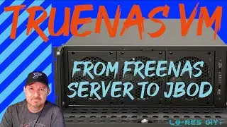 Connecting a JBOD to Proxmox for use in a Truenas VM