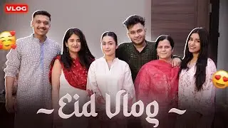 EID PAR MAINE BULAYA APNE SAB DOSTO KO😍 - VLOG