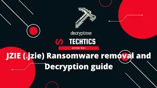 JZIE Ransomware | (.jzie) Extension | Virus Removal and Decryption Guide | STOP/DJVU Ransom