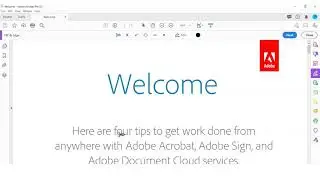 How to Insert a Scanned Electronic Signature in Adobe Acrobat