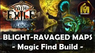 [PoE 3.19] Max Juice Blight-Ravaged Maps, Reflective Oil drop!