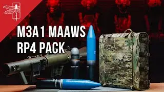 M3A1 MAAWS RP4 PACK - CARL GUSTAF