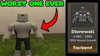 STONEWALL BODY ALTER UNLOCKED ON GYM LEAGUE ROBLOX