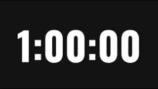 1 Hour Timer - 60 Minute Timer