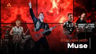 Ever wondered what it’s like to go on stage with Muse? Matt Bellamy and Dominic Howard share!