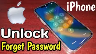 How To Unlock iPhone Forgot Passcode In 2 Minutes | Unlock iPhone Password Without Computer
