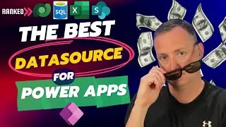 Power Apps Data Sources Ranked! Which is best? 🥇