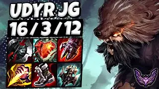 Udyr Jungle vs Shaco [ OTP ] Lol Korea Master Patch 14.17 ✅