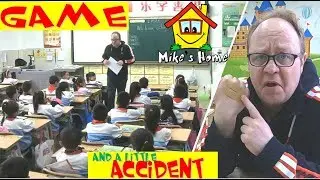 ESL Game for a Great Number of kids! - ESL teaching tips - Mike's Home ESL