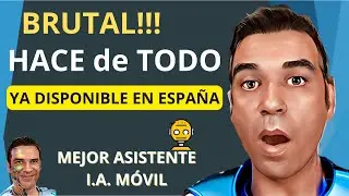 🔥TUTORIAL: NUEVA APP Google MÓVIL/CELULAR GEMINI ADVANCED GRATIS