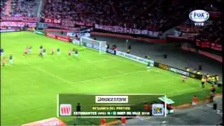 Copa Bridgestone Libertadores: Estudiantes L.P. (4) vs Independiente del Valle (0)