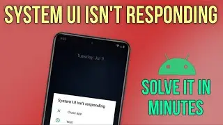 How to Fix System UI Isn’t Responding || Tech Wash