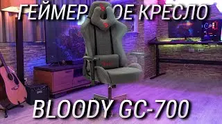 Лучшее игровое кресло Bloody / Обзор Bloody GC-700