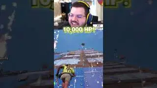 I Built an Indestructible Skybase in Fortnite!