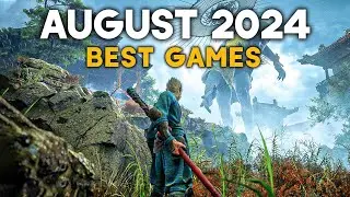 TOP 10 BEST NEW Upcoming Games of AUGUST 2024