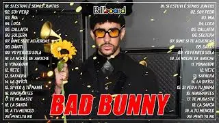 BAD BUNNY SUS MEJORES EXITOS 2023 -  BAD BUNNY MIX 2023