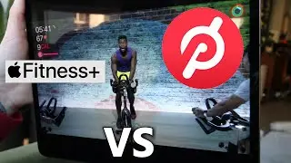 Apple Fitness Plus vs Peloton Digital App - CYCLING section only