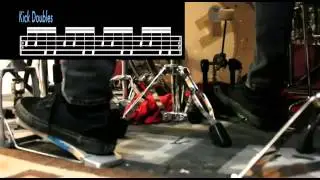 Foot Technique Drum tutorial by Interactive Music Teacher
