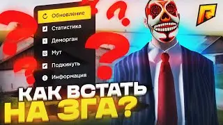 КАК МЕНЯ СТАВИЛИ НА ЗГА? СОВЕТЫ КАК СТАТЬ НА ЗАМЕСТИТЕЛЯ ГЛАВНОГО АДМИНА! GTA RADMIR CRMP